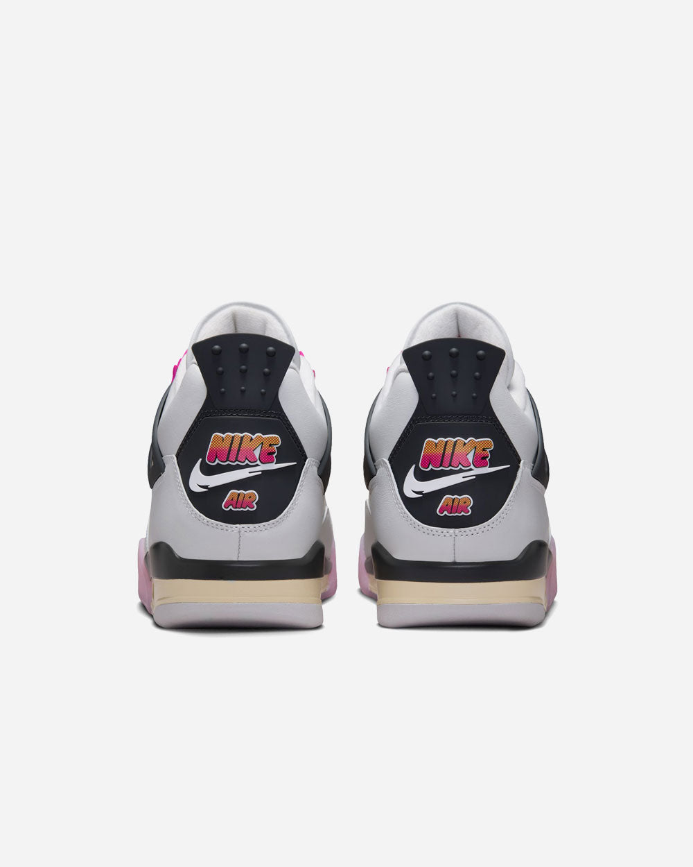 Air Jordan 4 Retro "Comic" Off White/Multi JA1135-100