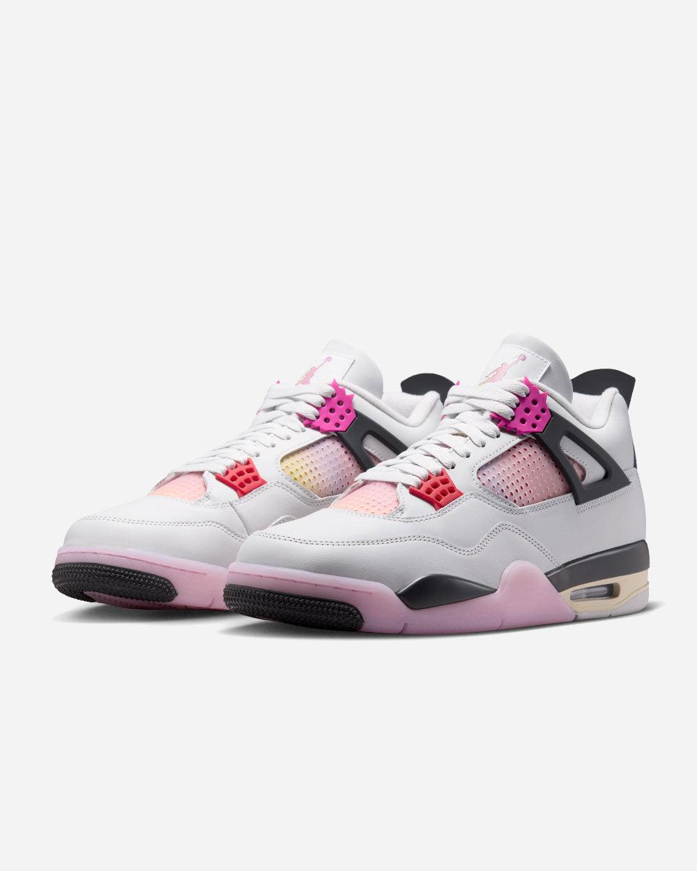 Air Jordan 4 Retro "Comic" Off White/Multi JA1135-100