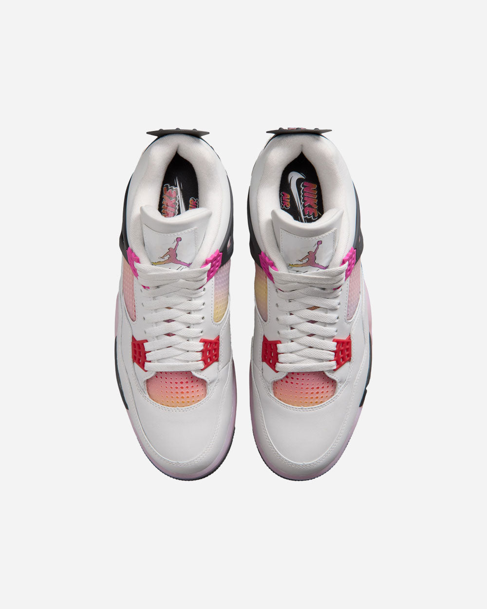 Air Jordan 4 Retro "Comic" Off White/Multi JA1135-100