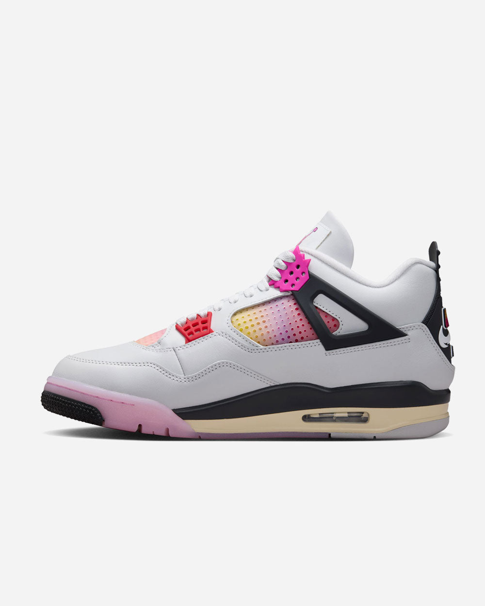 Air Jordan 4 Retro "Comic" Off White/Multi JA1135-100