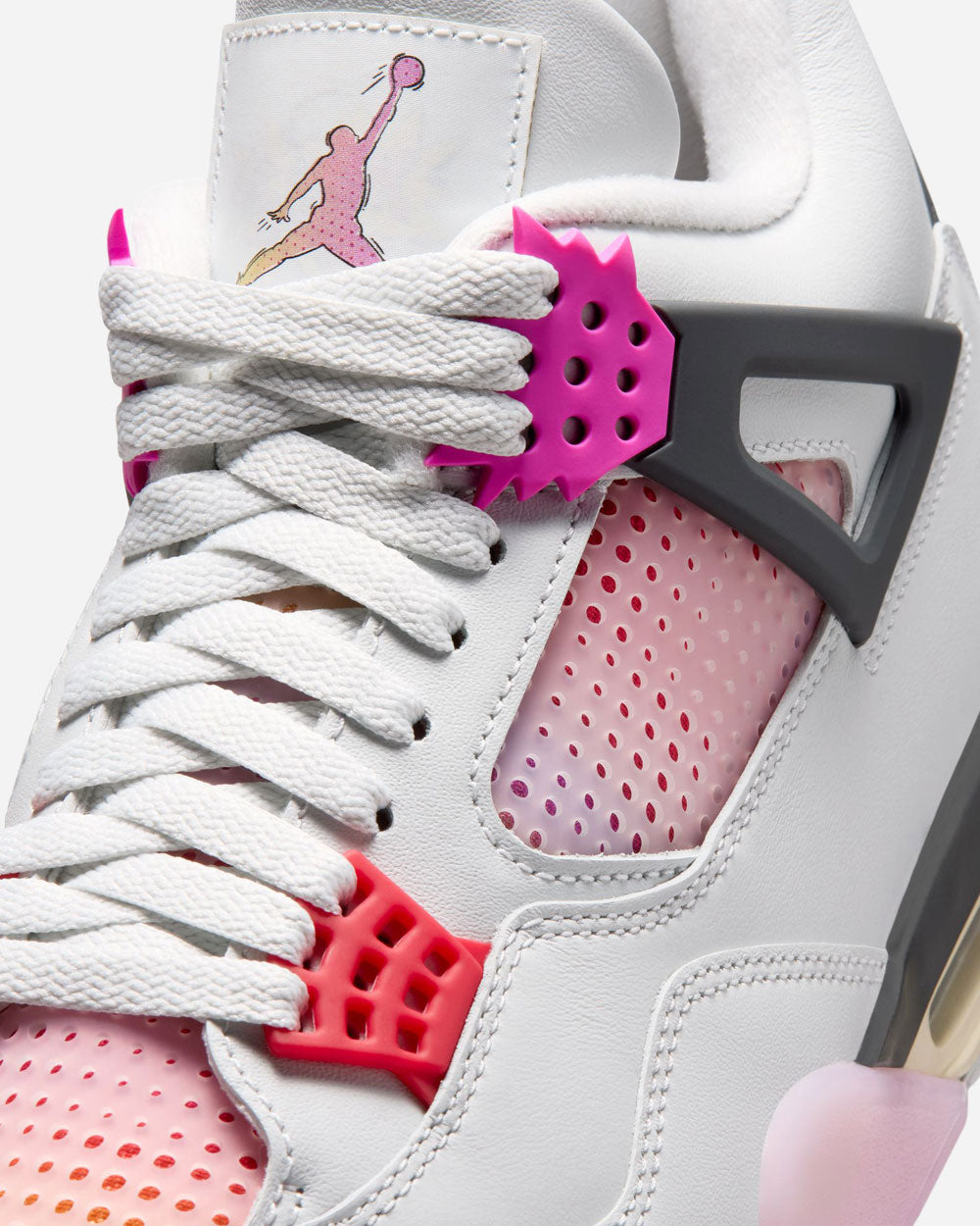 Air Jordan 4 Retro "Comic" Off White/Multi JA1135-100