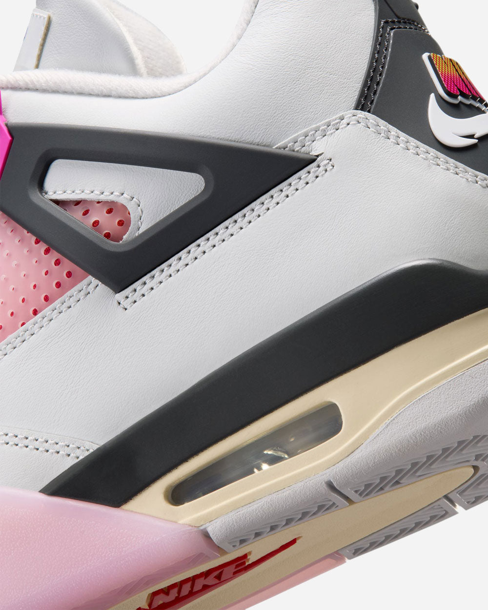 Air Jordan 4 Retro "Comic" Off White/Multi JA1135-100