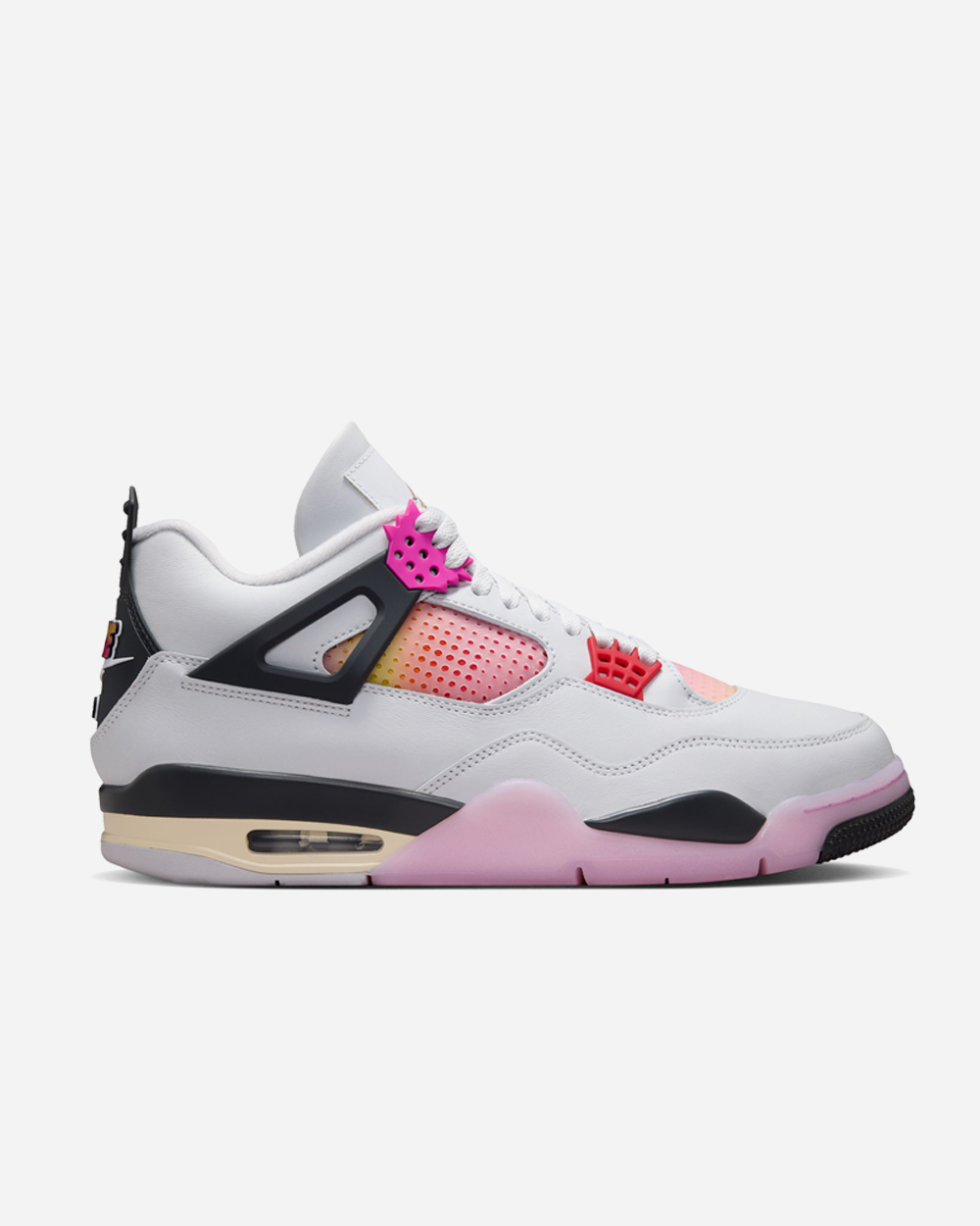 Air Jordan 4 Retro "Comic" Off White/Multi JA1135-100