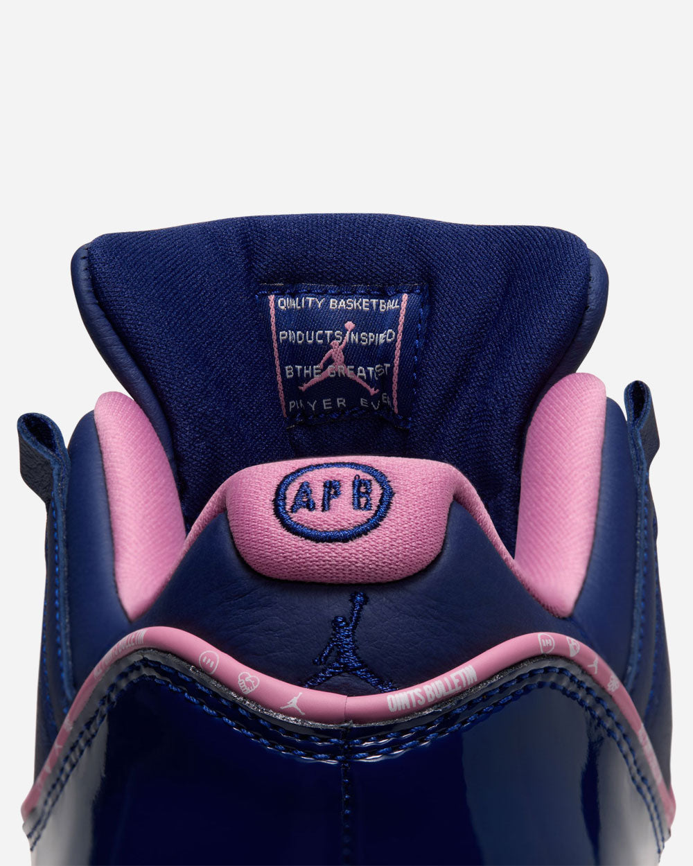 APB x Air Jordan 11 Retro Low Blue All Points Bulletin IU8266-400