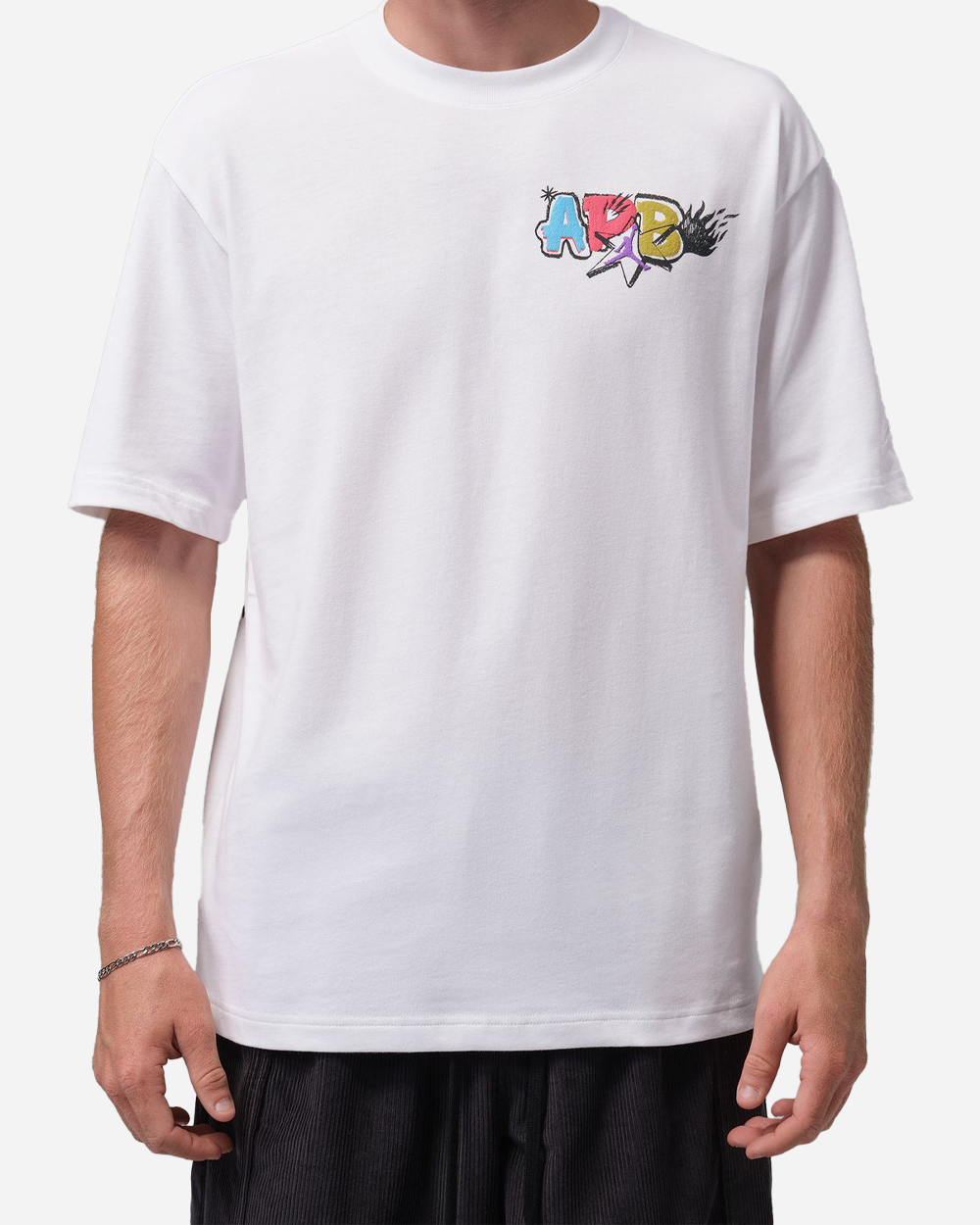 APB  All Points Bulletin x Air Jordan Tee White IQ6203-100