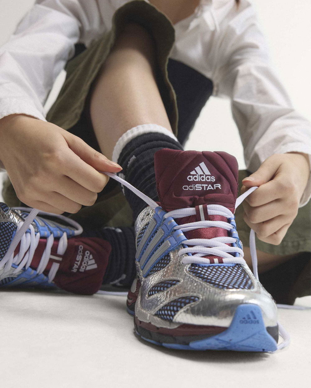 adidas Originals Adistar Mld Auco/Silver/Blue KJ4896
