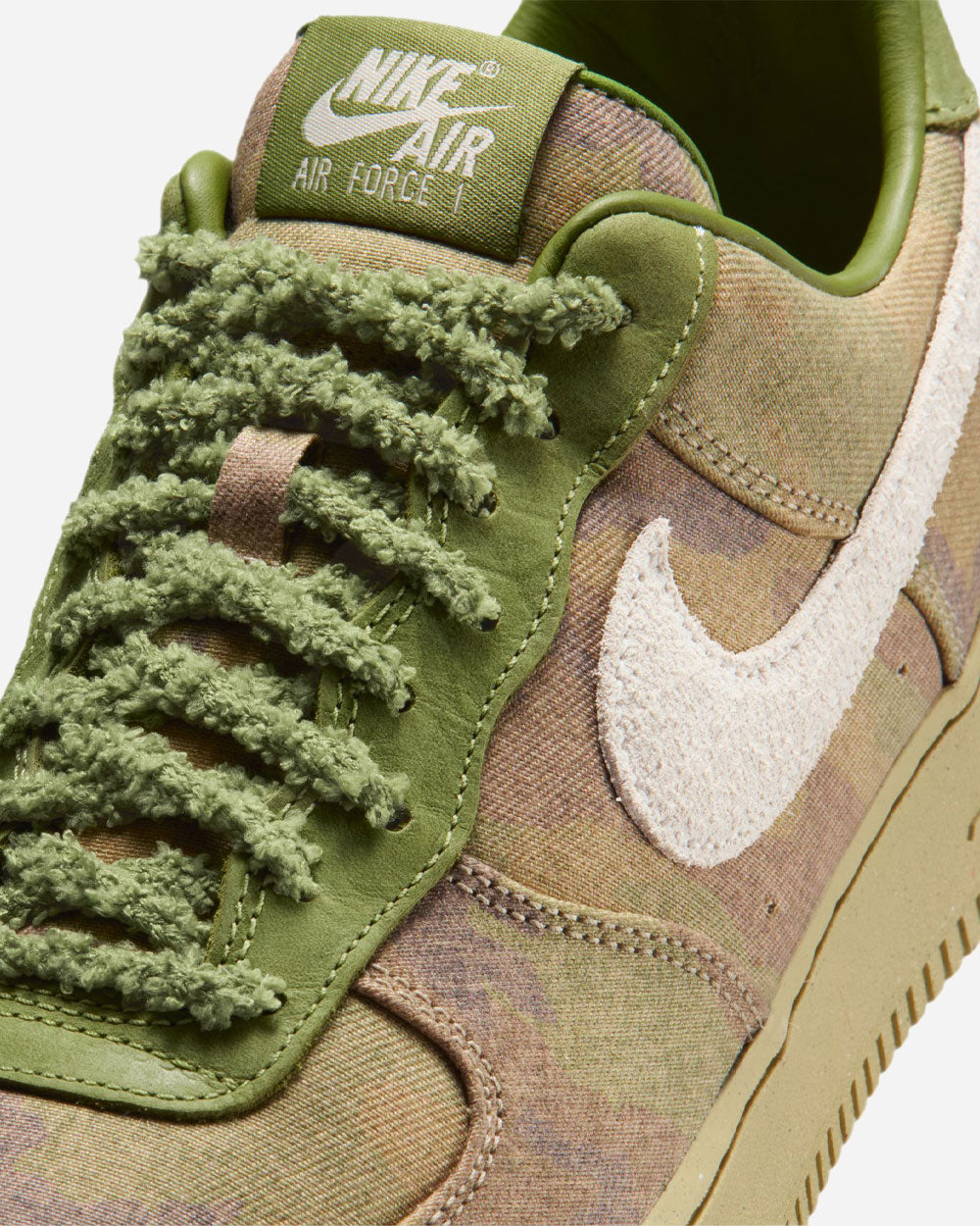 Nike Air Force 1 Low Camo QS ASParagus/Wheatgrass IO5011-300