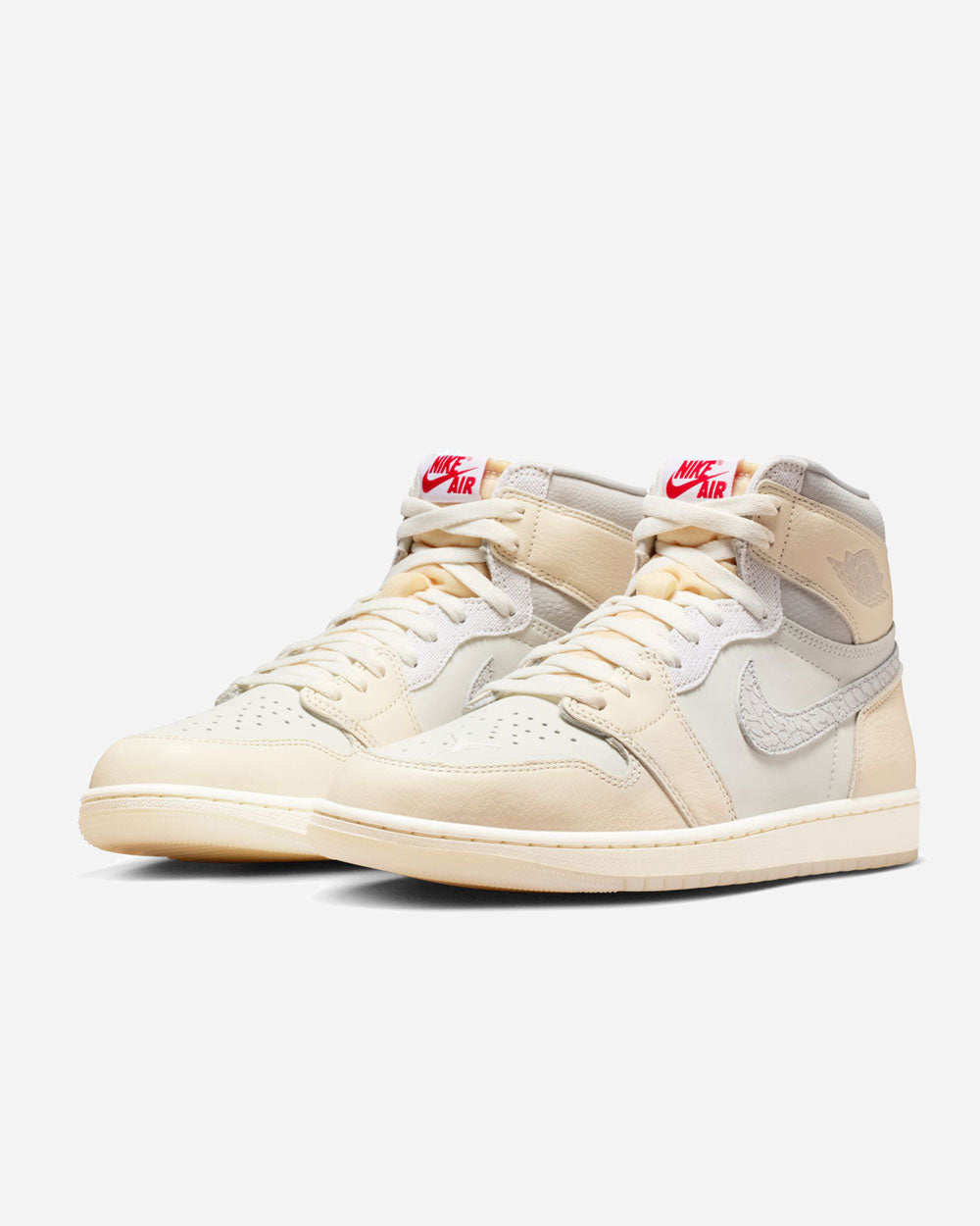 Air Jordan 1 Retro High OG Sail/University Red/Pale Ivory