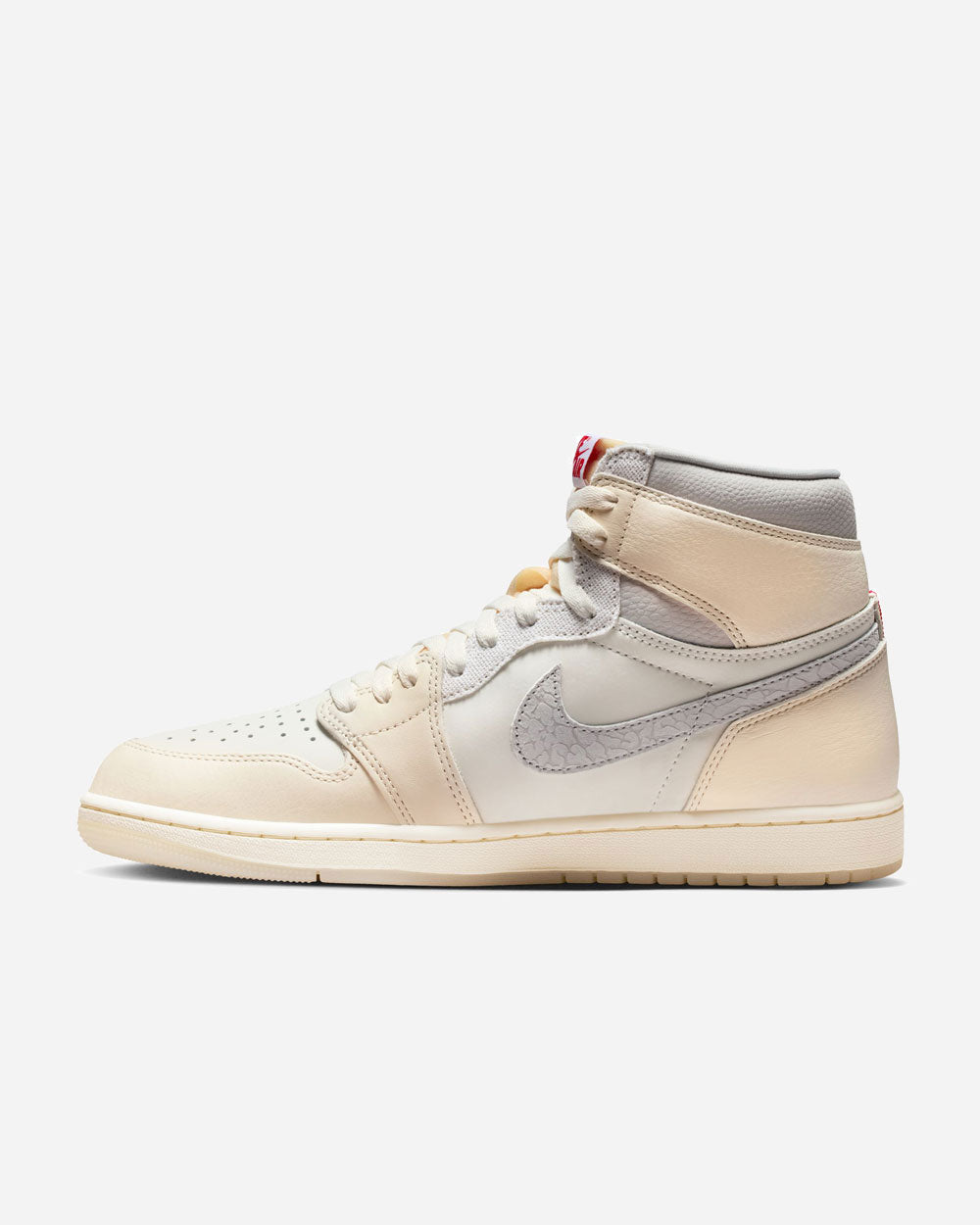 Air Jordan 1 Retro High OG Sail/University Red/Pale Ivory