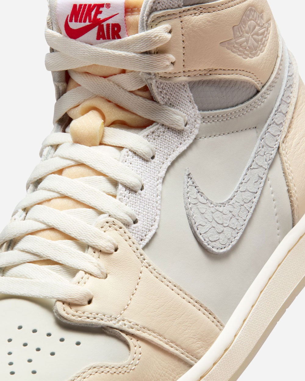Air Jordan 1 Retro High OG Sail/University Red/Pale Ivory