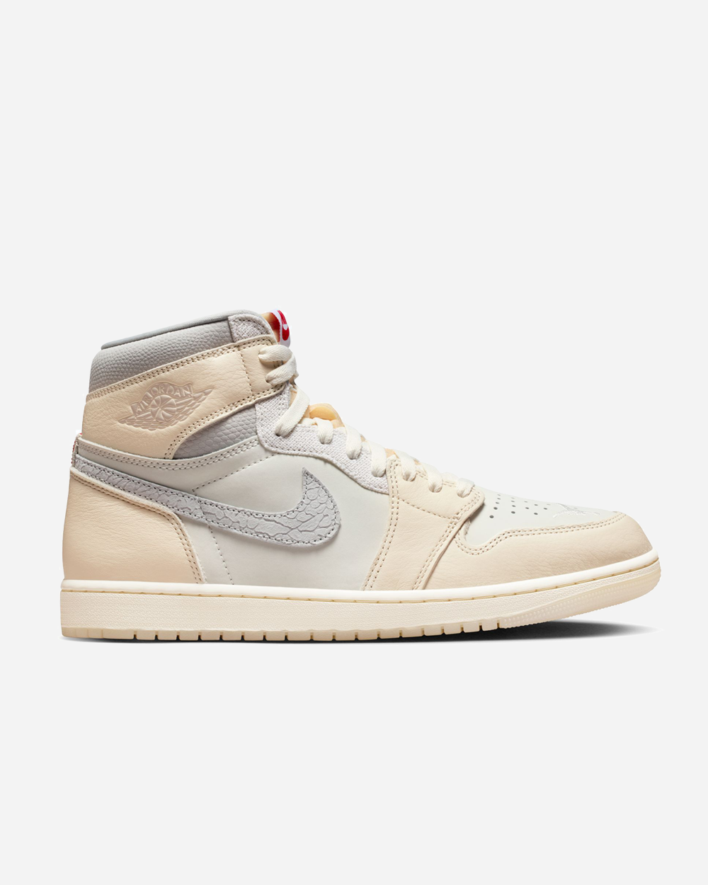 Air Jordan 1 Retro High OG Sail/University Red/Pale Ivory