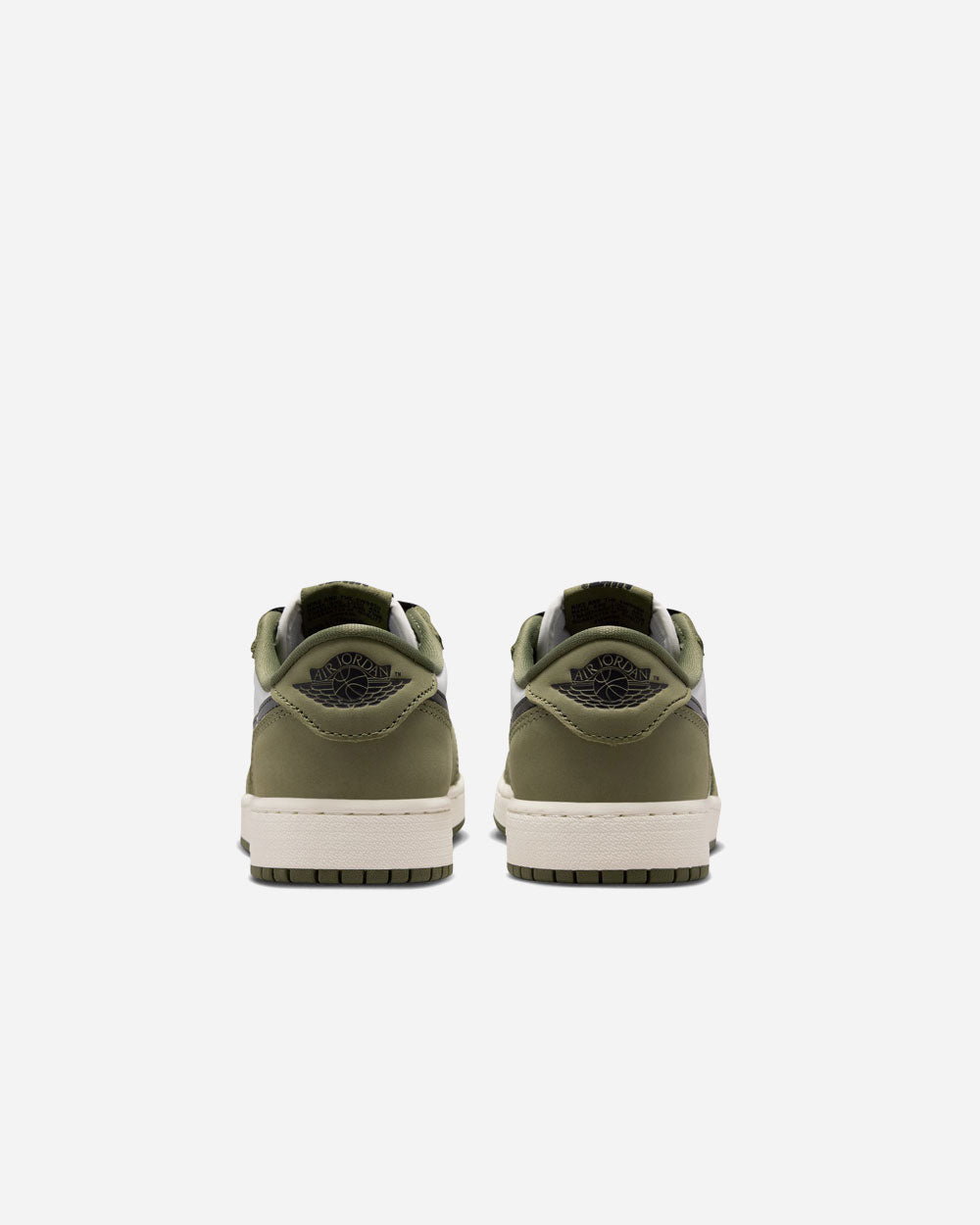 Air Jordan 1 Retro Low  Medium Olive/Black GS HQ6999-200