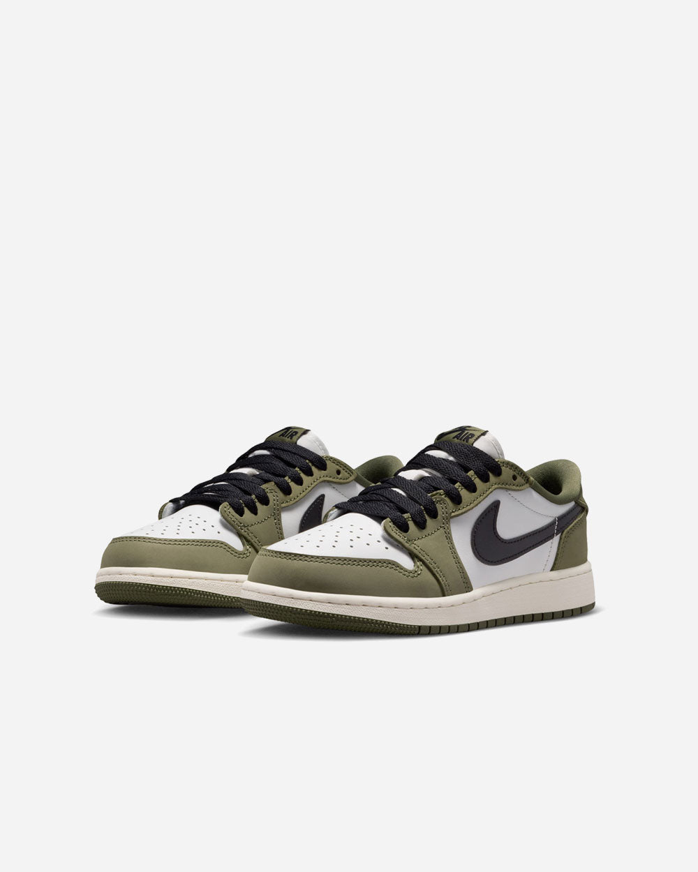 Air Jordan 1 Retro Low  Medium Olive/Black GS HQ6999-200