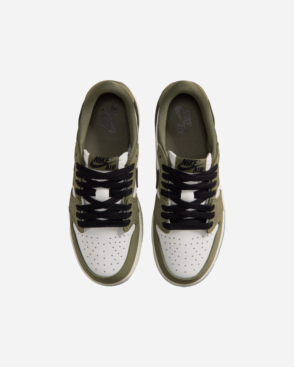 Air Jordan 1 Retro Low  Medium Olive/Black GS HQ6999-200