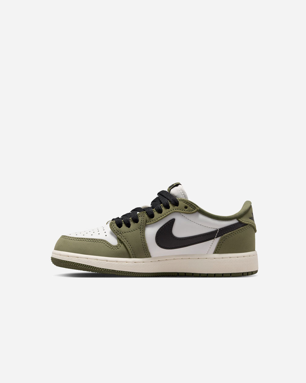 Air Jordan 1 Retro Low  Medium Olive/Black GS HQ6999-200