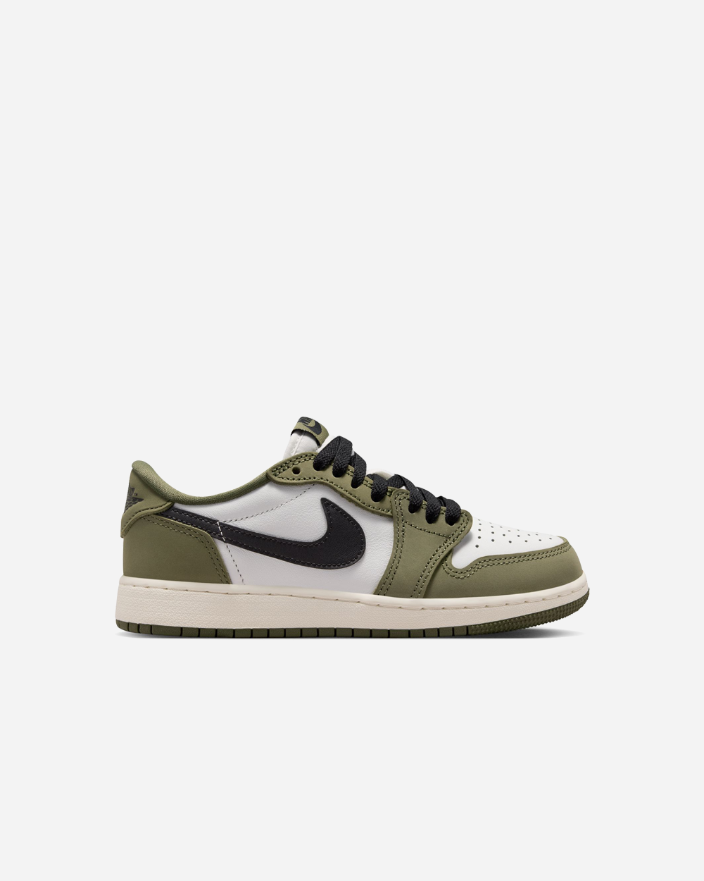 Air Jordan 1 Retro Low  Medium Olive/Black GS HQ6999-200