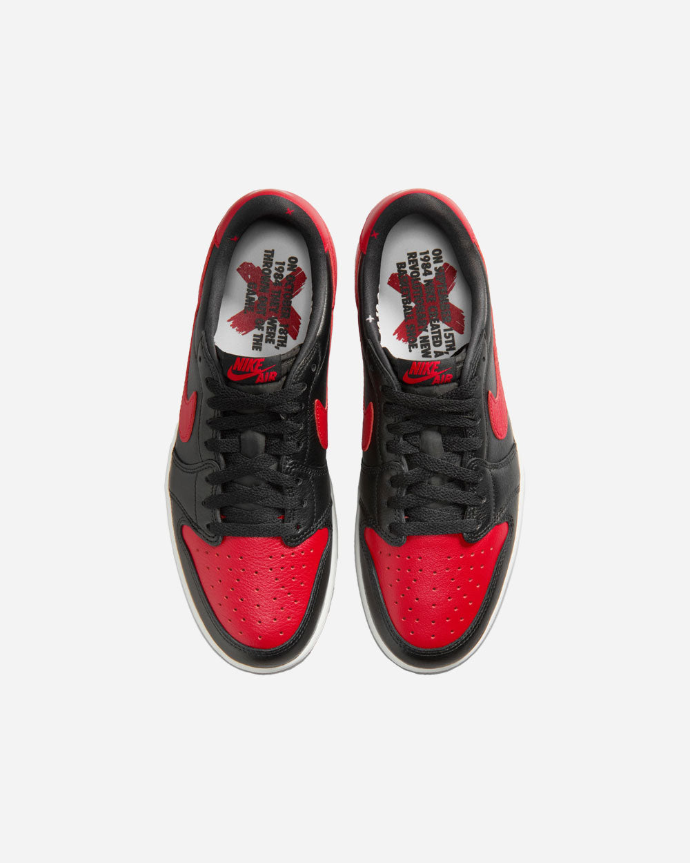 Air Jordan 1 Retro Low OG "Banned Black" IW6276-001