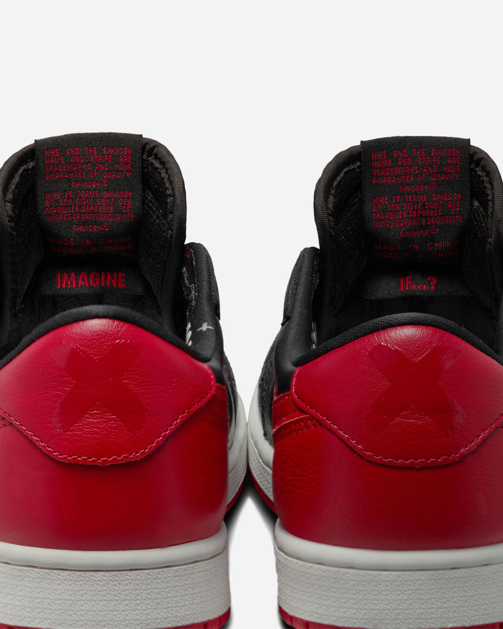 Air Jordan 1 Retro Low OG "Banned Black" IW6276-001