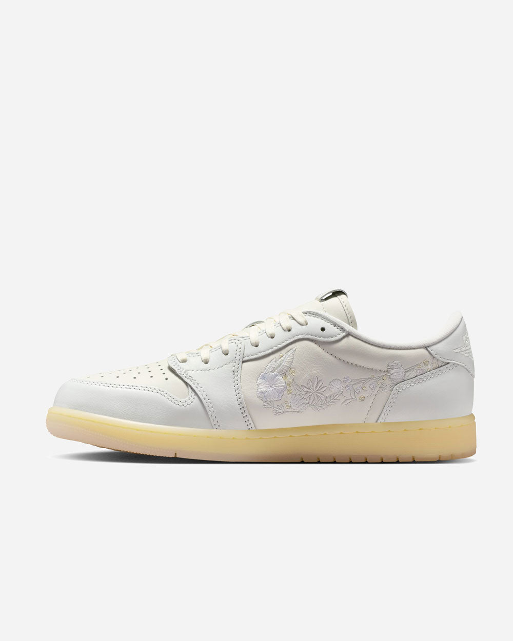 Air Jordan 1 Retro Low OG "Floral Swoosh" Sail/Off White/Coconut Milk IF4391-100