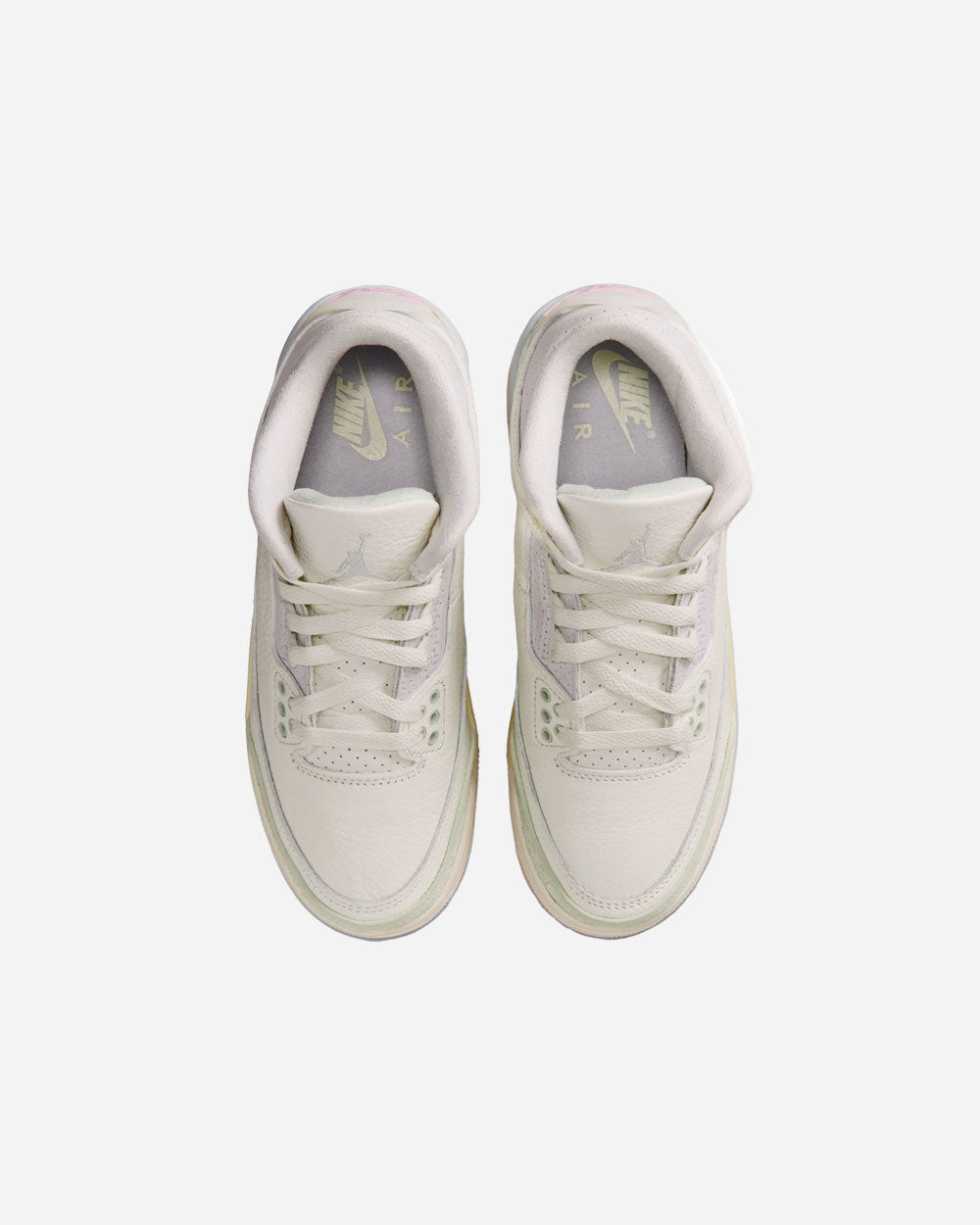 Air Jordan 3 Retro OG "Spring is in the Air" Sail/Jade GS IF4758-100