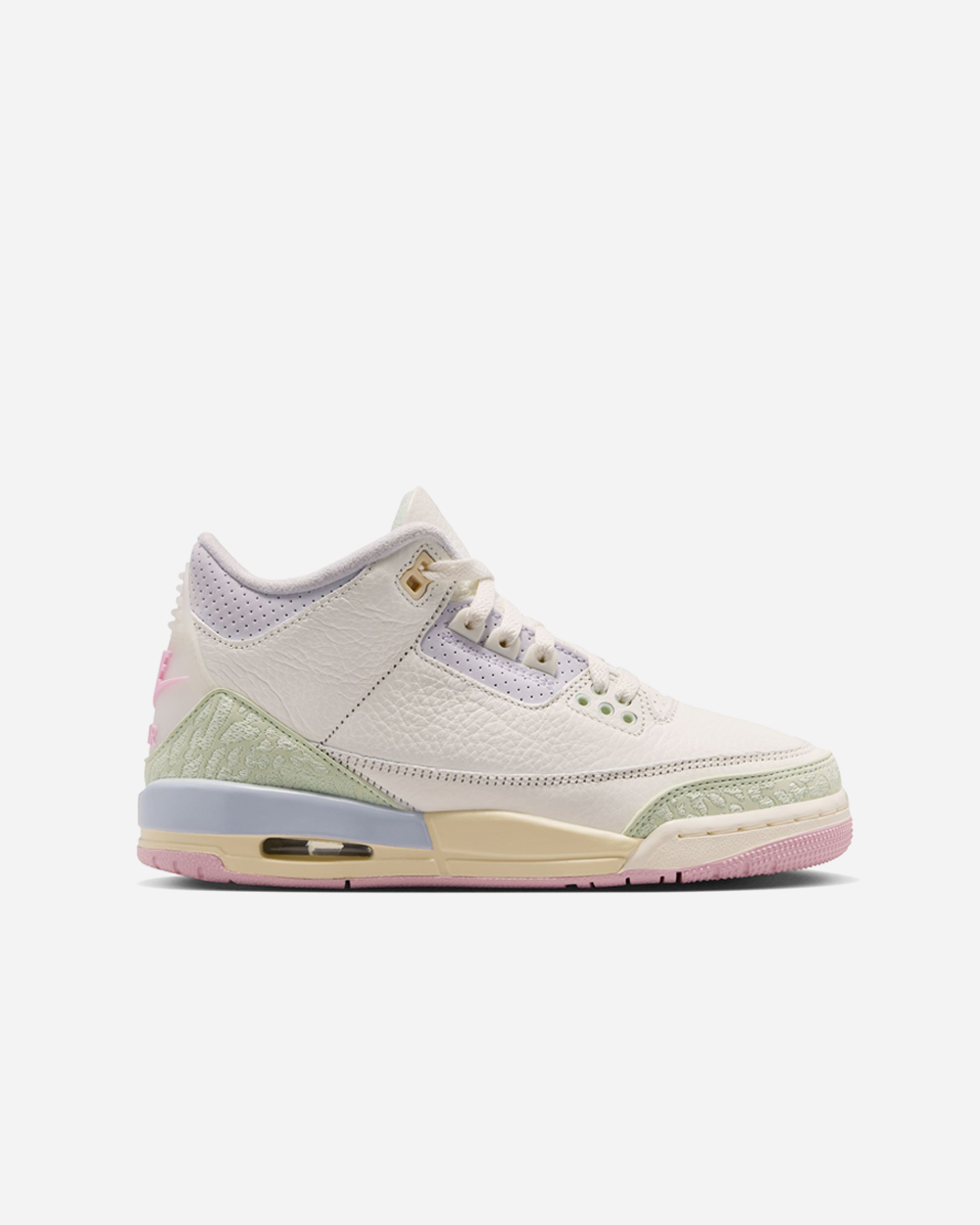 Air Jordan 3 Retro OG "Spring is in the Air" Sail/Jade GS IF4758-100