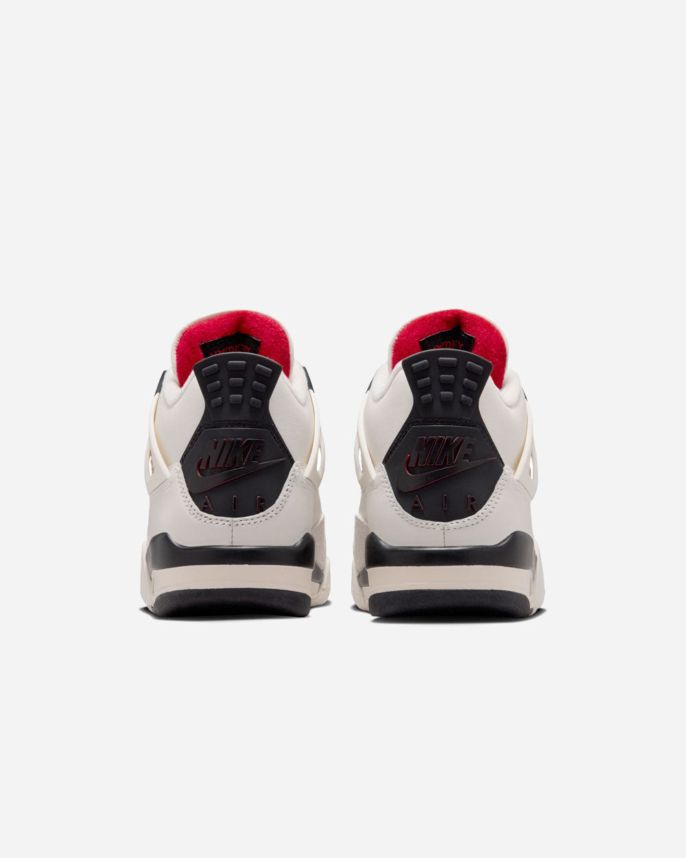 Air Jordan 4 Retro Flight Club Sail/Black/University Red GS IM4026-100