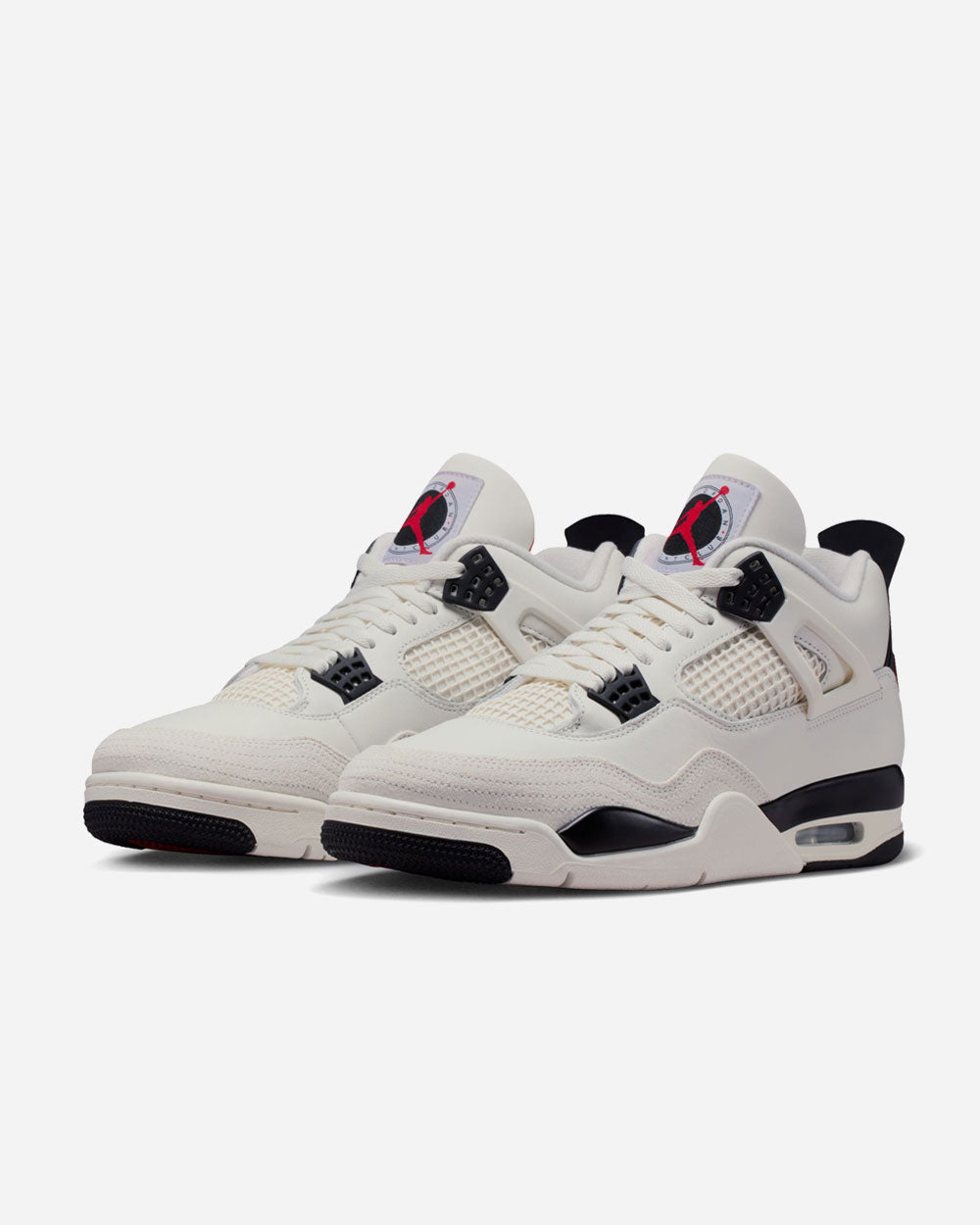 Air Jordan 4 Retro "Flight Club" Sail/Black/University Red IM4002-100