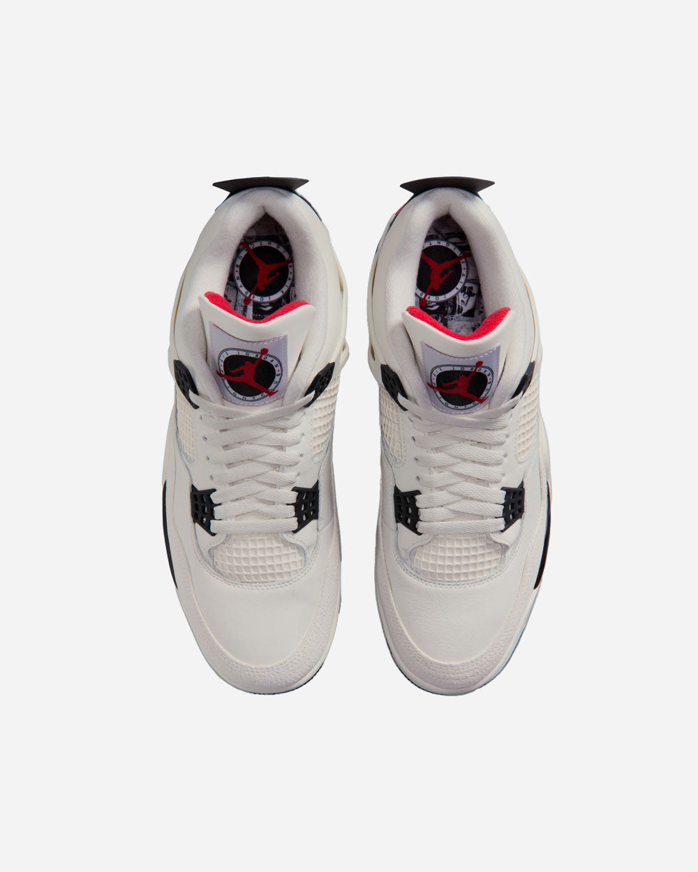 Air Jordan 4 Retro "Flight Club" Sail/Black/University Red IM4002-100