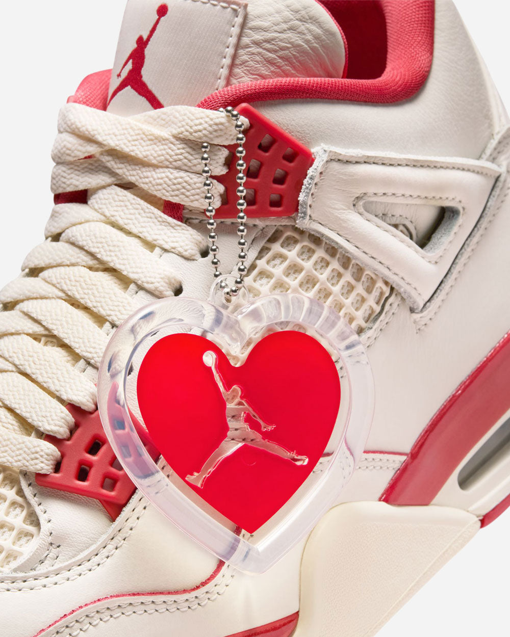 Air Jordan 4 Retro "Valentines Day" Sierra Red HV0823-108