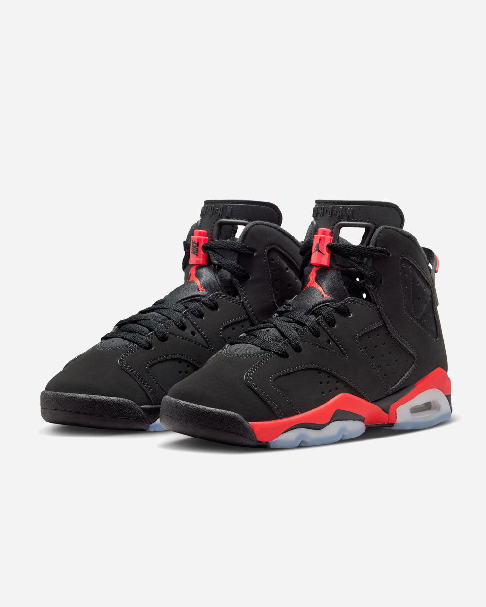 Air Jordan 6 Retro "Reverse Infrared" Black/Light Crimson CT8529-001