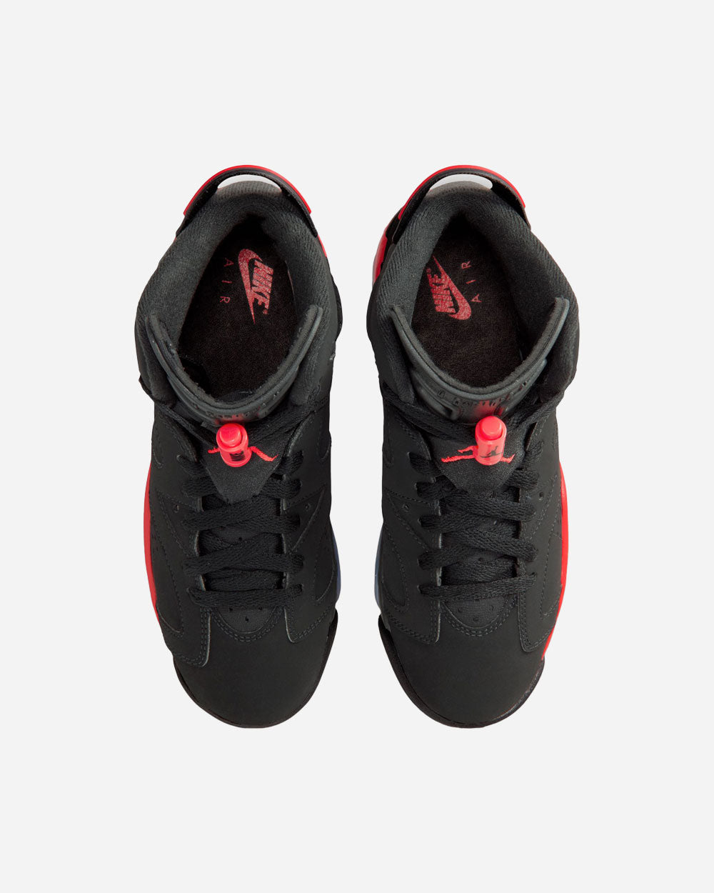Air Jordan 6 Retro "Reverse Infrared" Black/Light Crimson CT8529-001