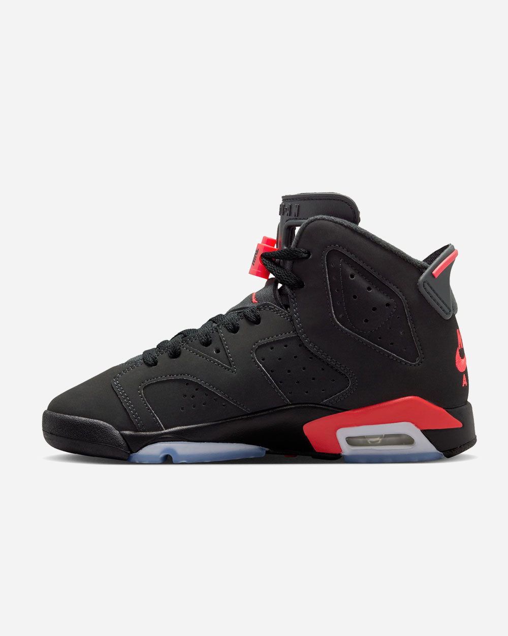 Air Jordan 6 Retro "Reverse Infrared" Black/Light Crimson CT8529-001