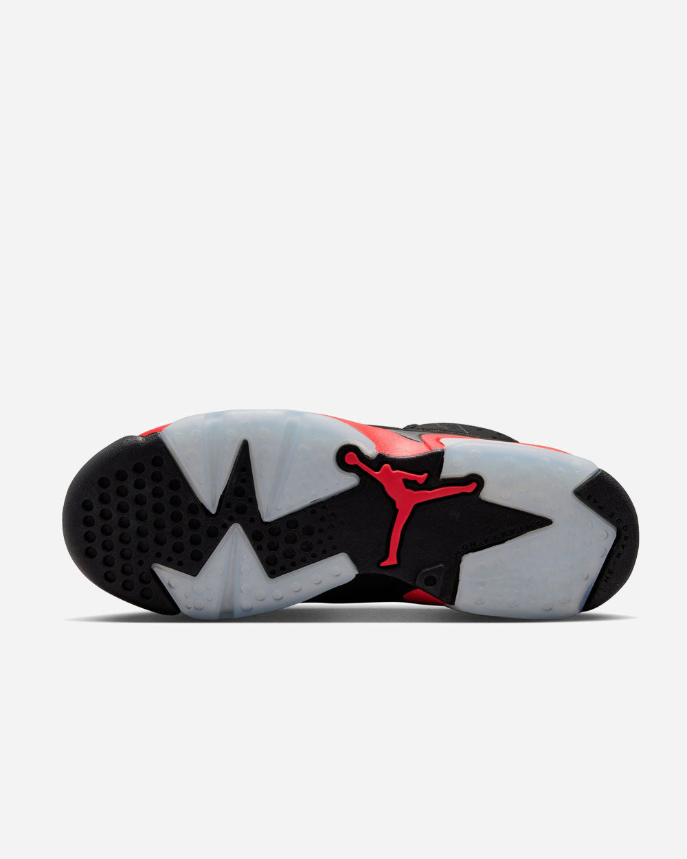 Air Jordan 6 Retro "Reverse Infrared" Black/Light Crimson CT8529-001