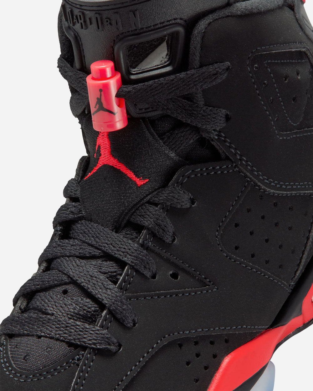Air Jordan 6 Retro "Reverse Infrared" Black/Light Crimson CT8529-001