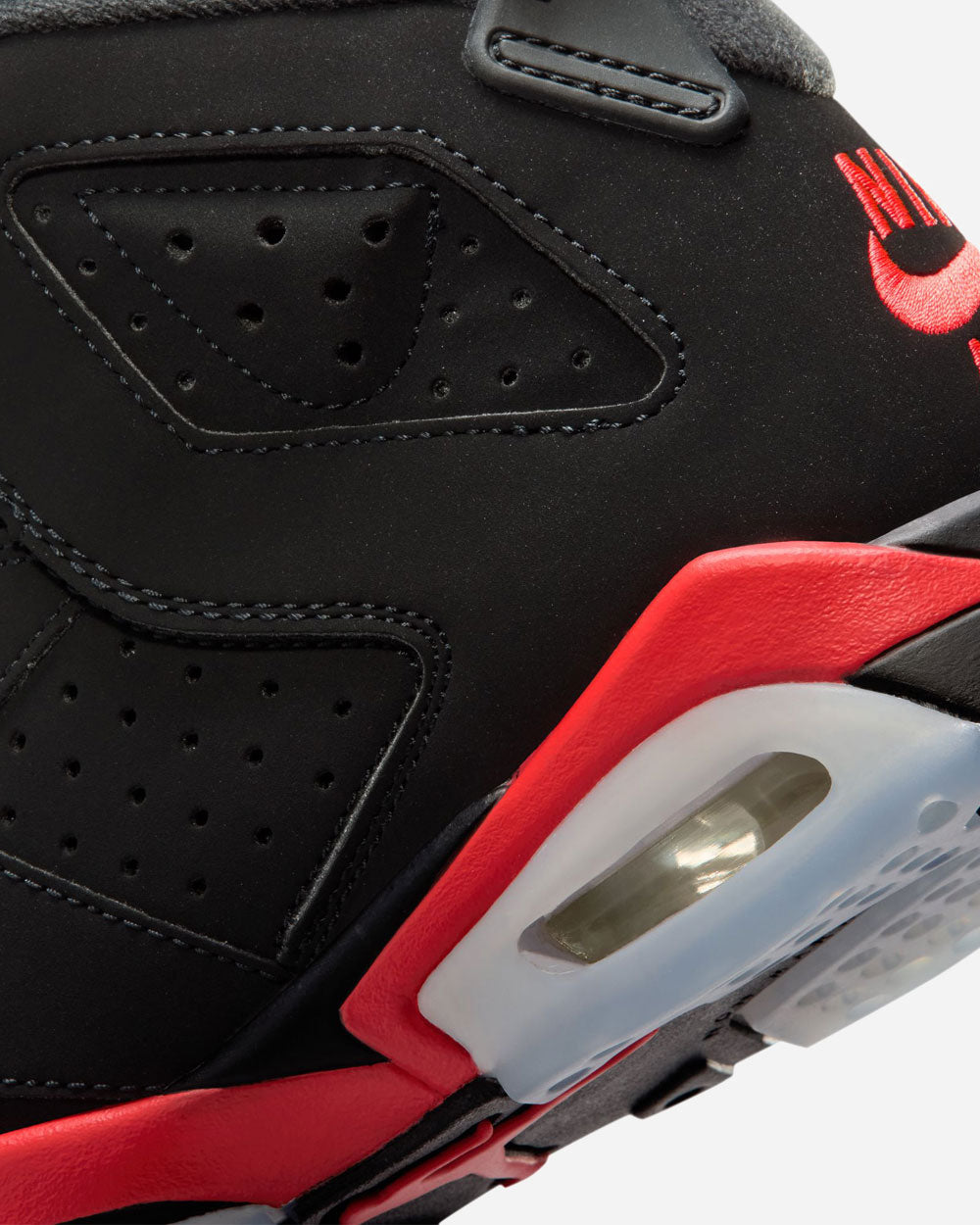 Air Jordan 6 Retro "Reverse Infrared" Black/Light Crimson CT8529-001