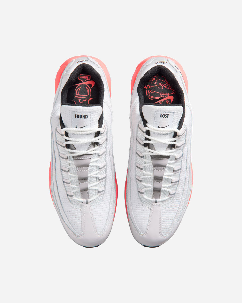 Nike Air Max 95 Nrg P26 Off White/Black/Hot Lava IH0851-100