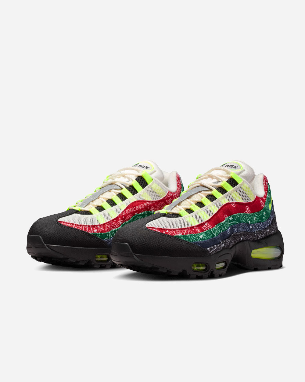 Nike Air Max 95 SP Sail/Volt/University Red IQ0620-100