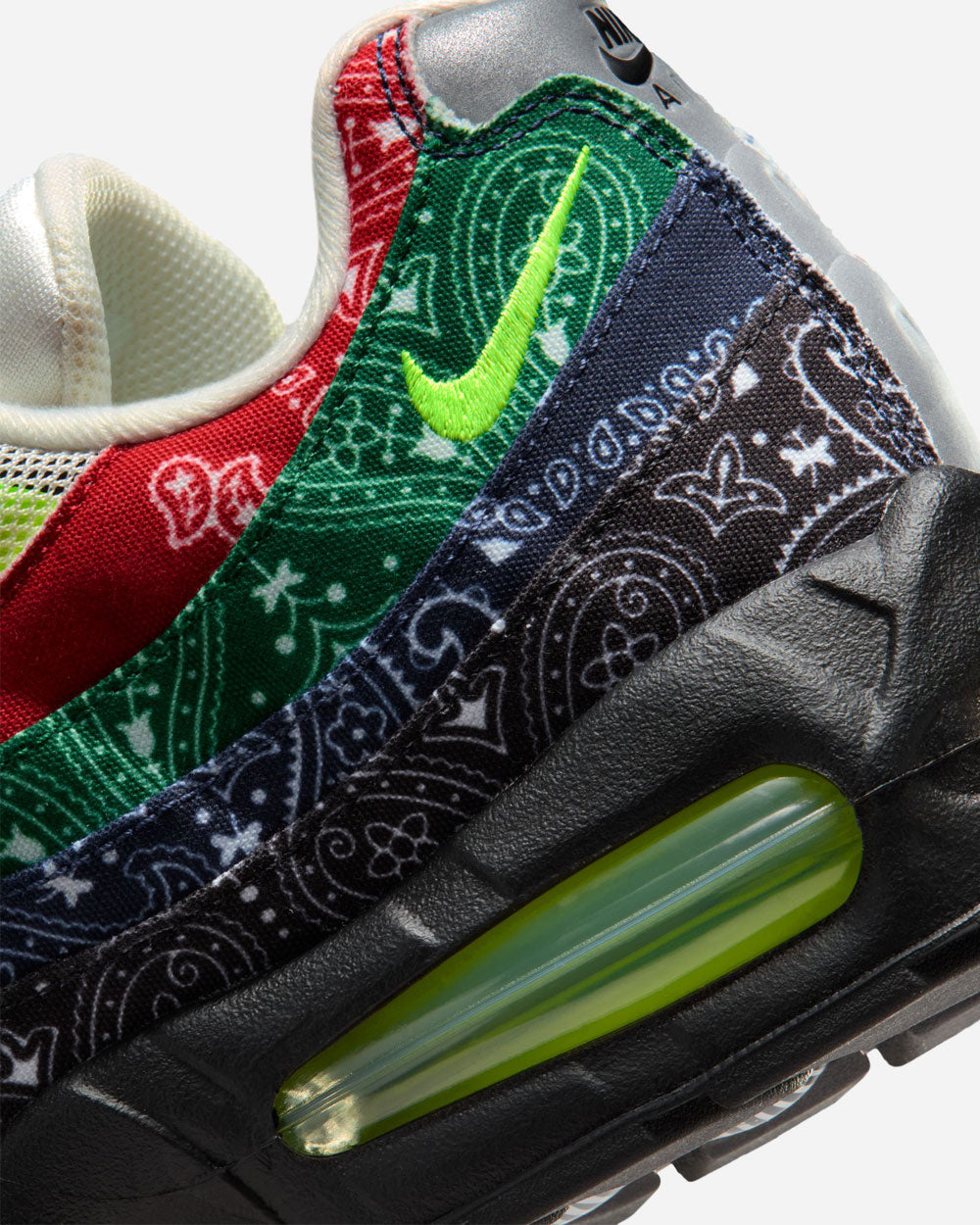 Nike Air Max 95 SP Sail/Volt/University Red IQ0620-100