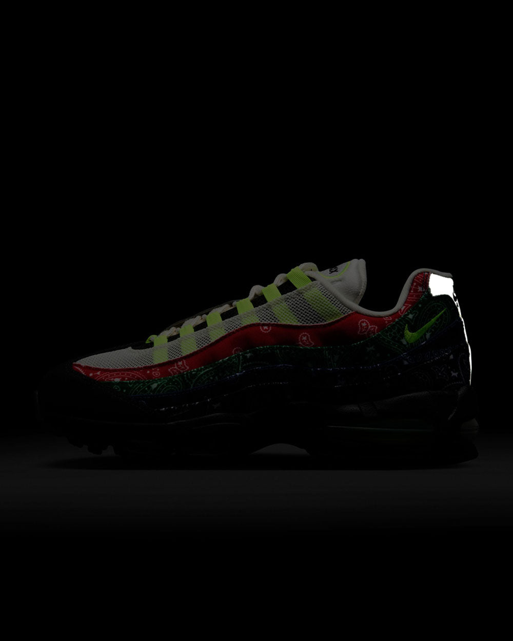 Nike Air Max 95 SP Sail/Volt/University Red IQ0620-100