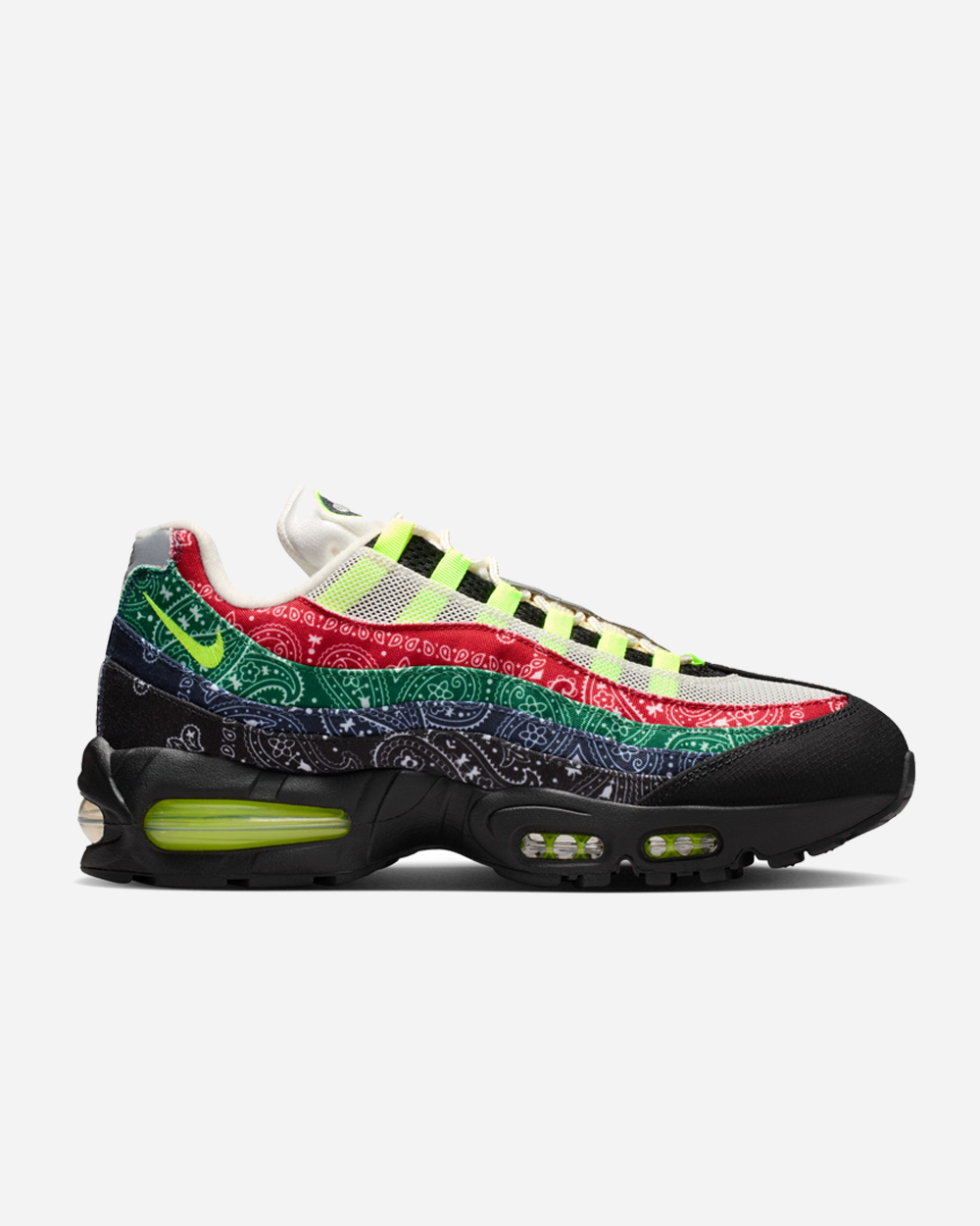 Nike Air Max 95 SP Sail/Volt/University Red IQ0620-100