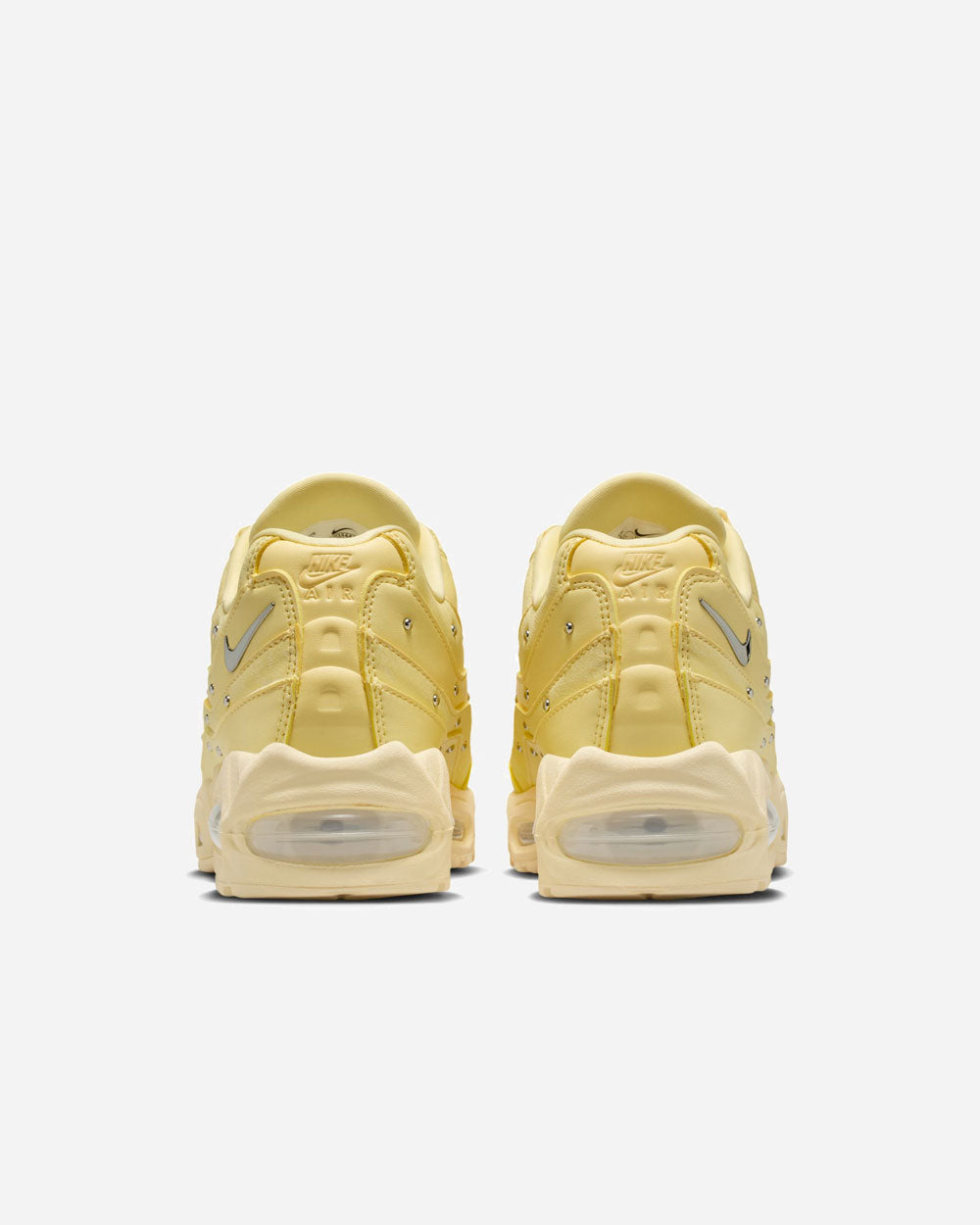 Nike Air Max 95 Slim Soft Yellow/Metallic Silver IQ3444-722