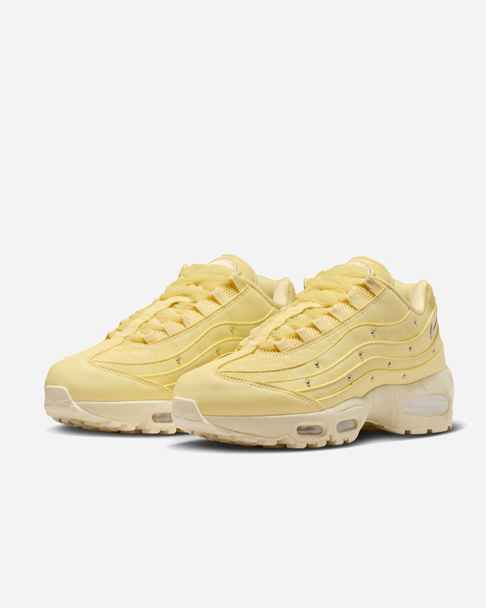 Nike Air Max 95 Slim Soft Yellow/Metallic Silver IQ3444-722