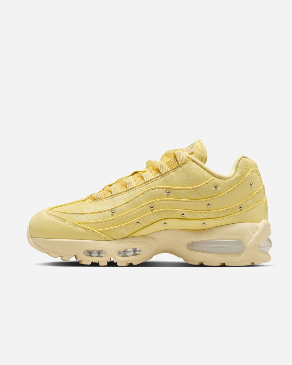 Nike Air Max 95 Slim Soft Yellow/Metallic Silver IQ3444-722