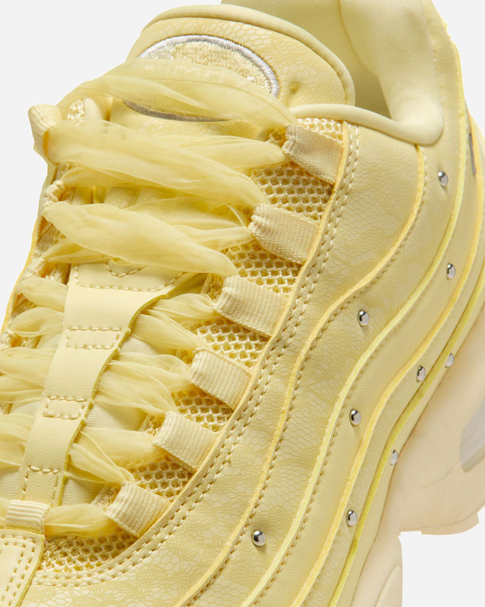 Nike Air Max 95 Slim Soft Yellow/Metallic Silver IQ3444-722