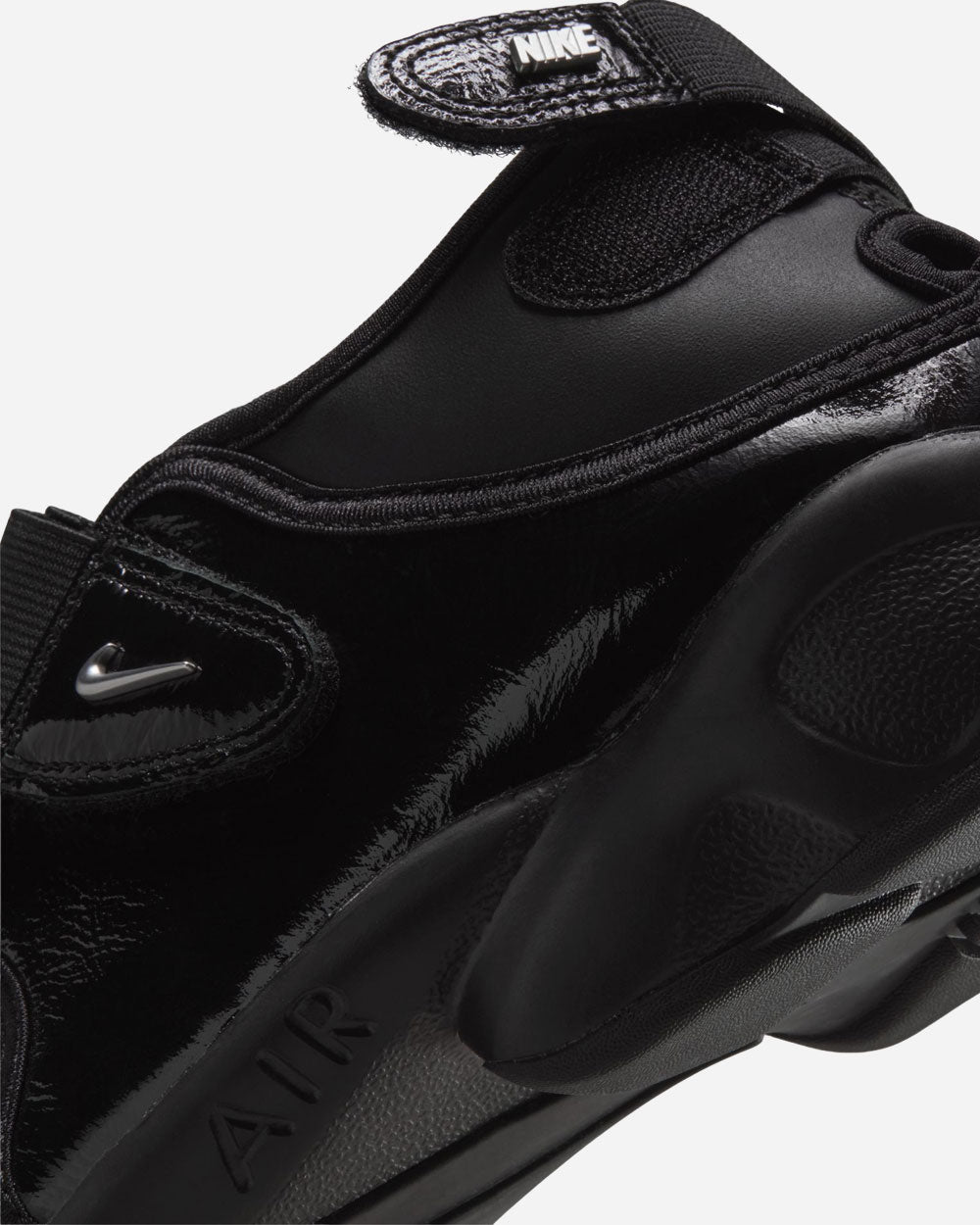 Nike Air Rift Black/Metallic Silver IB8954-001