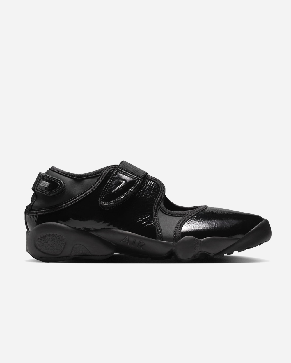 Nike Air Rift Black/Metallic Silver IB8954-001