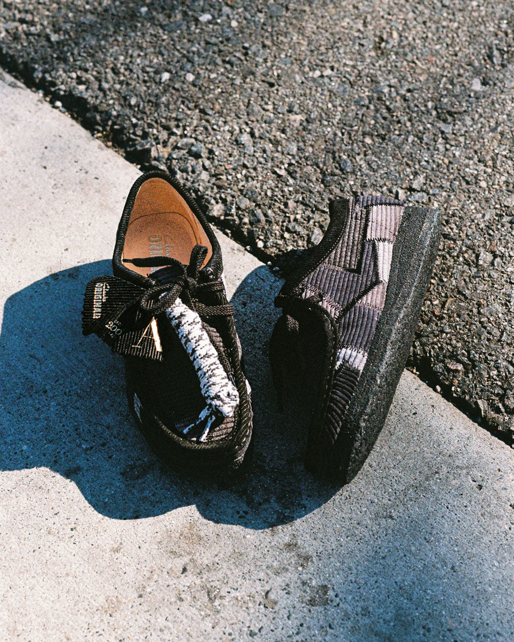 Aleali May x Clarks Originals Wallabee Grey Combi 26185907
