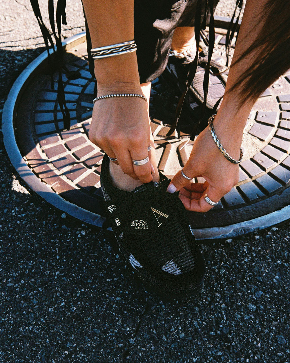 Aleali May x Clarks Originals Wallabee Grey Combi 26185907