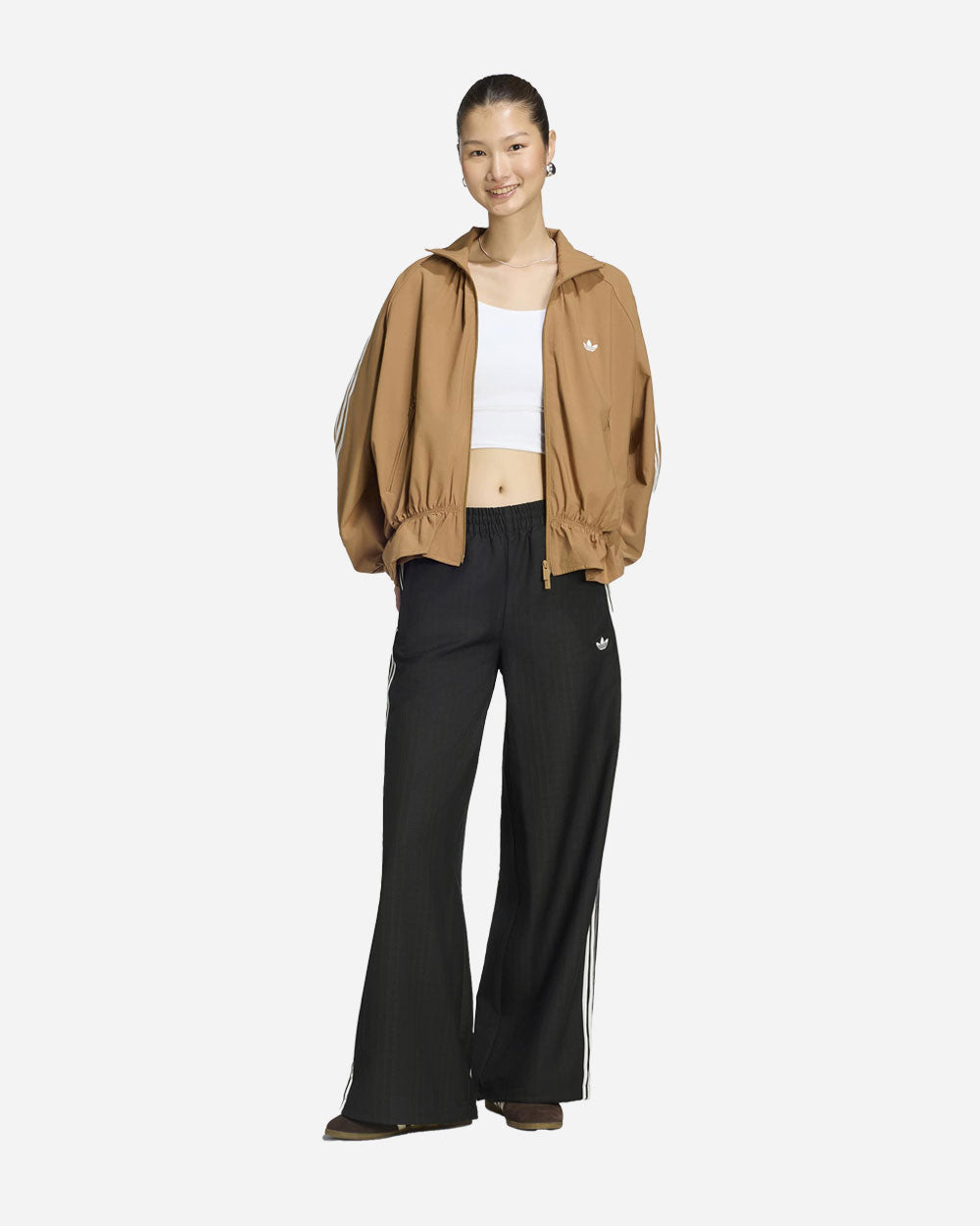 adidas Originals Check Track Pants Black LG4077