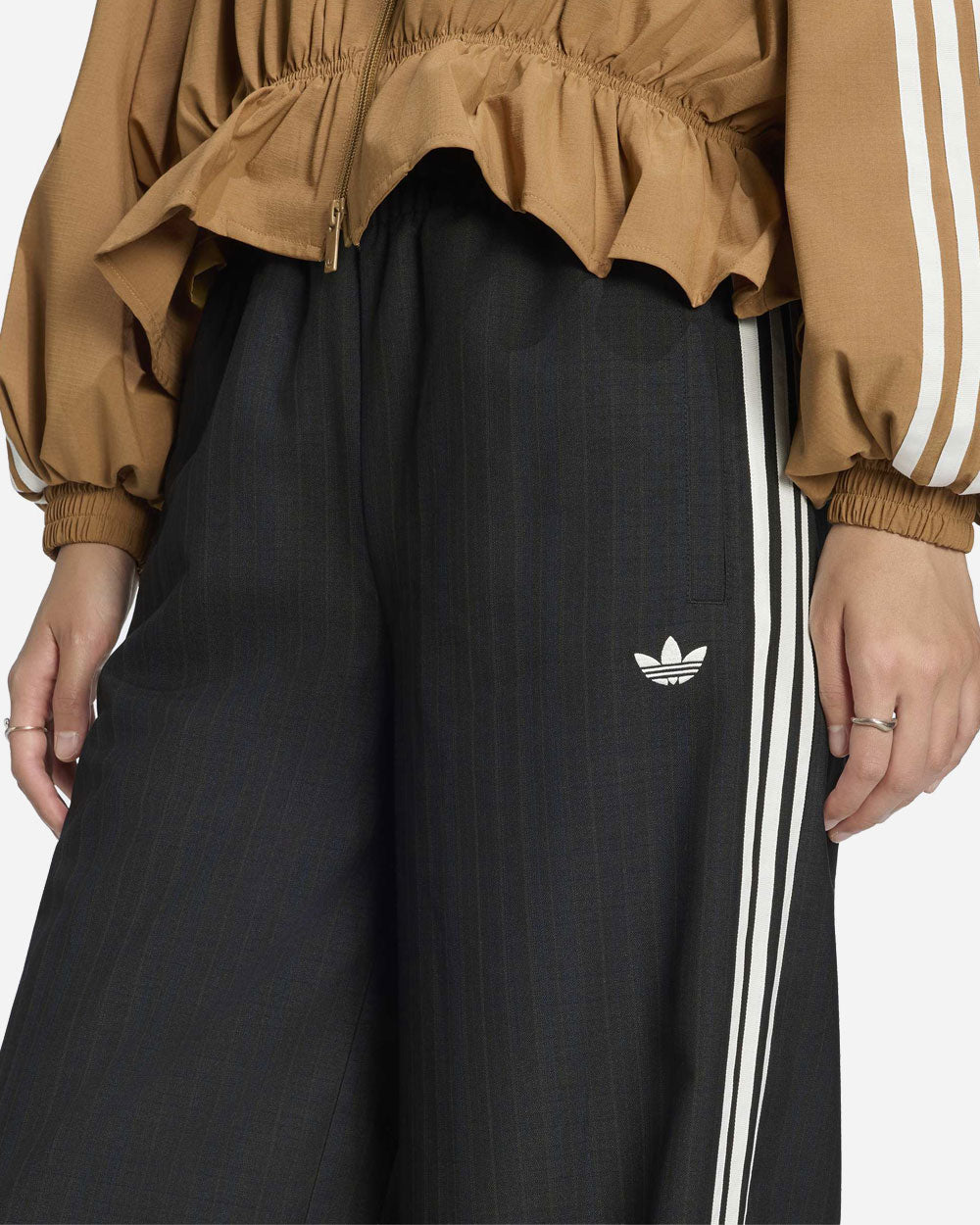 adidas Originals Check Track Pants Black LG4077